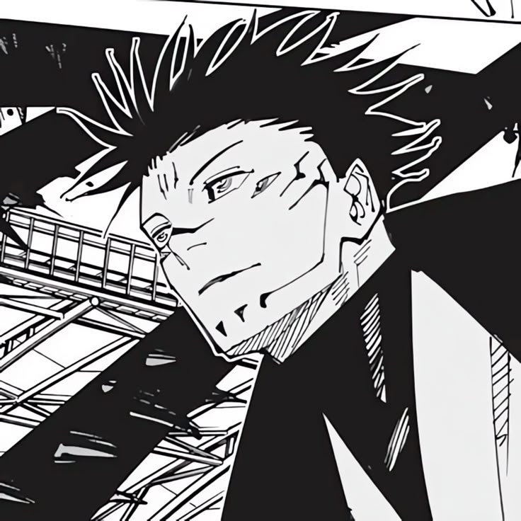 MyAlmightyHero's tweet photo. We aren't ready for how expressive Sukuna will be in this form 😭😭 https://t.co/8EtZzZJYow