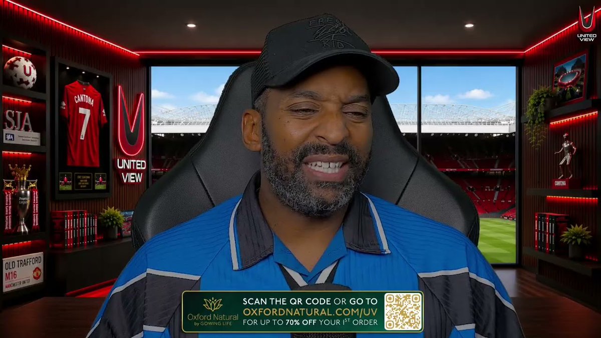 unitedviewtv's tweet photo. STILL CAN'T WIN A GAME ๐คฌ (Flex Rant) | Leeds 1-1 Man United | Flex's View
Watch now ๐ https://t.co/g4exa7KuqY ๐บ
#FlexsView https://t.co/Vm7zAcjlet
