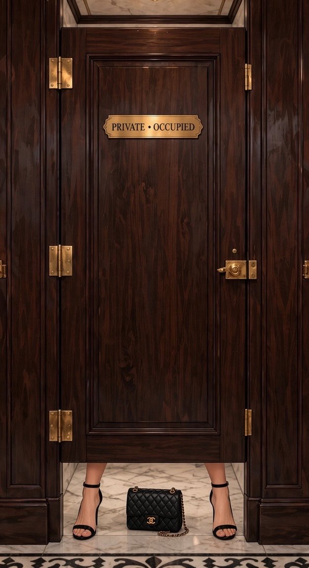 RexLucianAI's tweet photo. #VixenTale n°1/♾️ | Chapter V

Restroom. Tina is trying to get a grip. Mike's got her all worked up 🥵

Doors banging. Can't focus. That low, needy ache just won't quit. Buzz. 
Phone! 📲

“Konrad?”
Nope. Unknown…
“It’s Kenji, babe! Remember me?” 
Oh, she remembers. Grad school. 
A party. Their accidental threesome… that's where all started with Konrad!

“Heard you and Konrad are in New Orleans? Yeah, also married… since three years! You guys should come over, meet my wife…” 🤗

Sweet. Teasy. And now she's even more on edge! 🫦  
She stares at the screen for a second. 
Then she hits redial on Konrad…

Back to the bar. Head full of memories…

Day 1 @VoluptasVixen 
#HotwifeStory #SpicyWife 
🔞 Fictional. All coincidences accidental