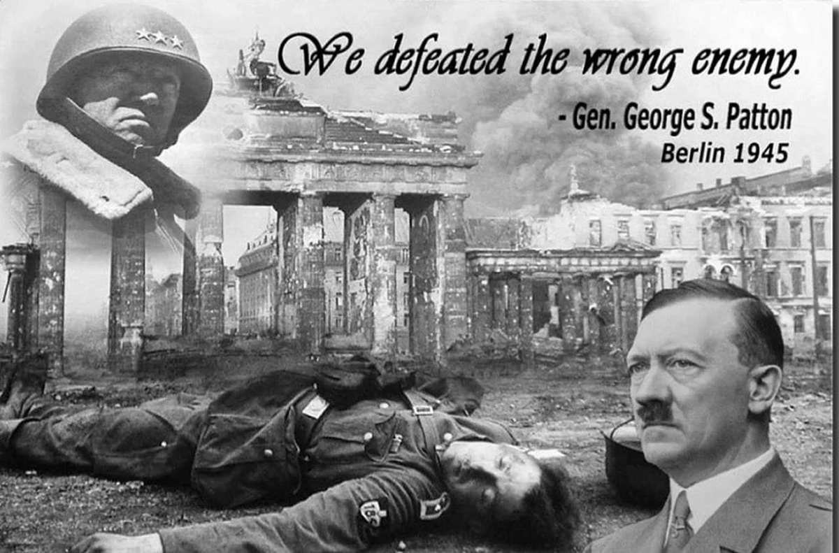 JIronworker433's tweet photo. @Real_MrGoode He wasn't talking about the Soviets... https://t.co/bb0BHSwG8A