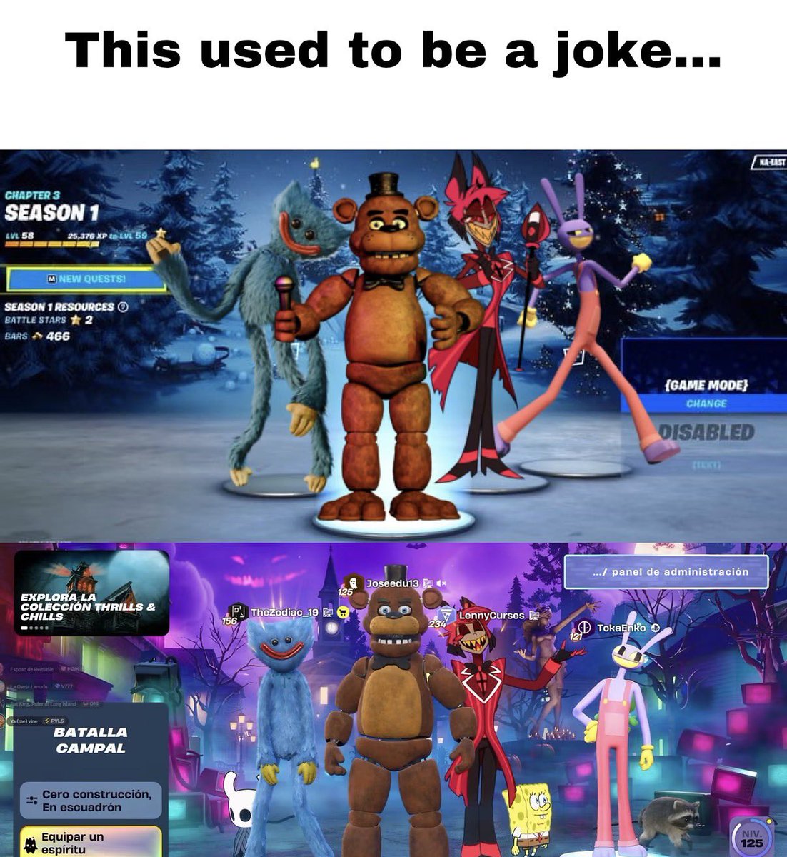 Adivkfn's tweet photo. Fortnite is NOT a real game 😂 https://t.co/t9FN2zwT5A