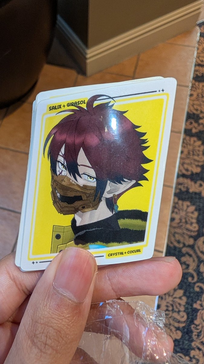 twouniquefouru's tweet photo. Day 2!!! I still have stickers left to trade would love to day hi c: #gatewayfate https://t.co/2TDZUpQGn9