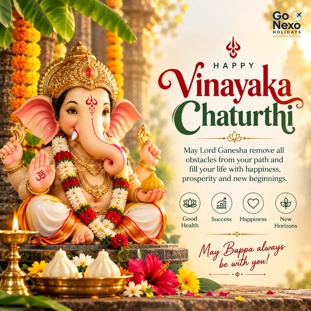 PSpecart's tweet photo. Ganpati Bappa Morya! May Lord Ganesha bless you with happiness, prosperity, good health, and new beginnings. Wishing you and your loved ones a joyful, blessed Vinayaka Chaturthi. https://t.co/PcxIO1JbSL