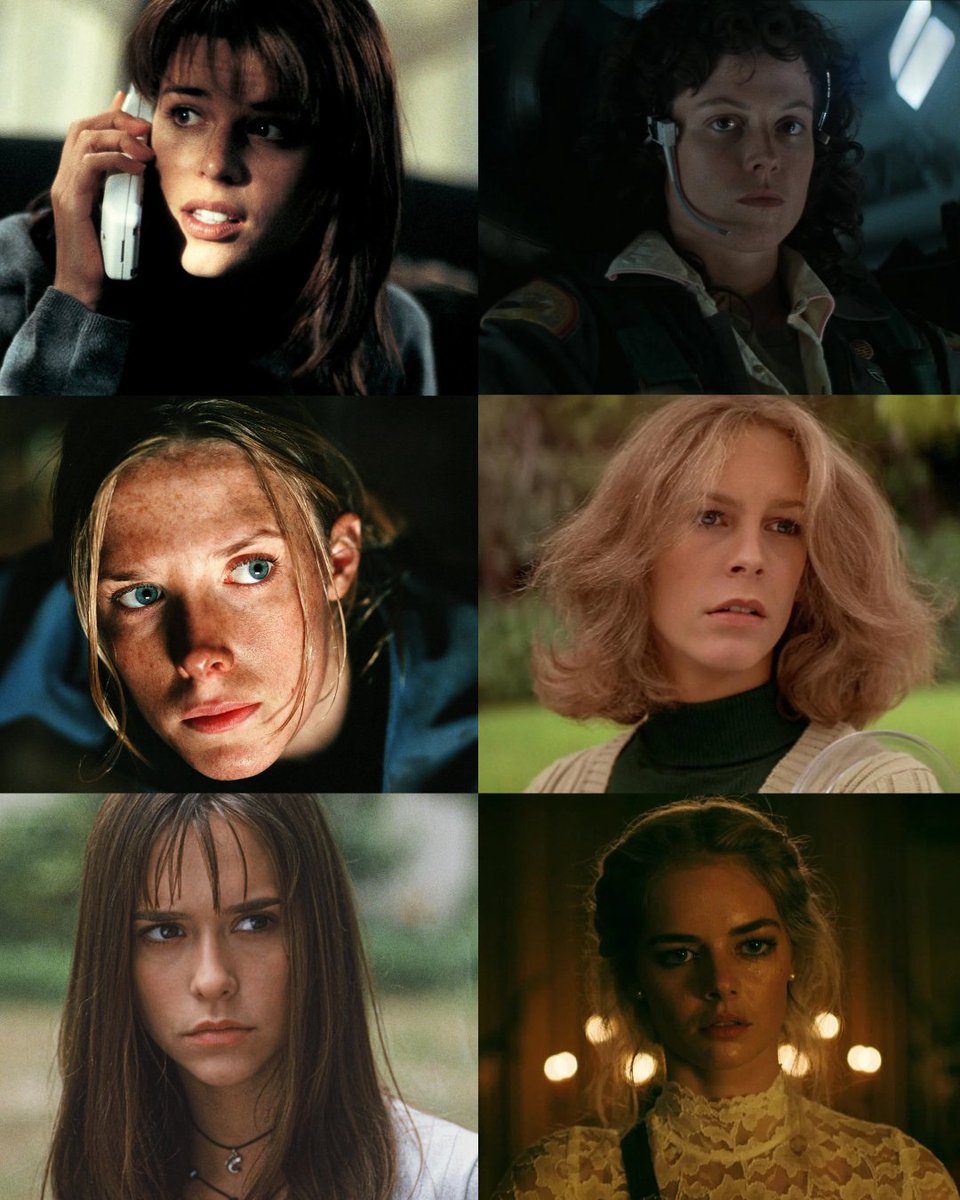 letterboxd's tweet photo. she lived, she served, she survived ✨ 

who's your favorite final girl? https://t.co/Dnl6CHqqbE