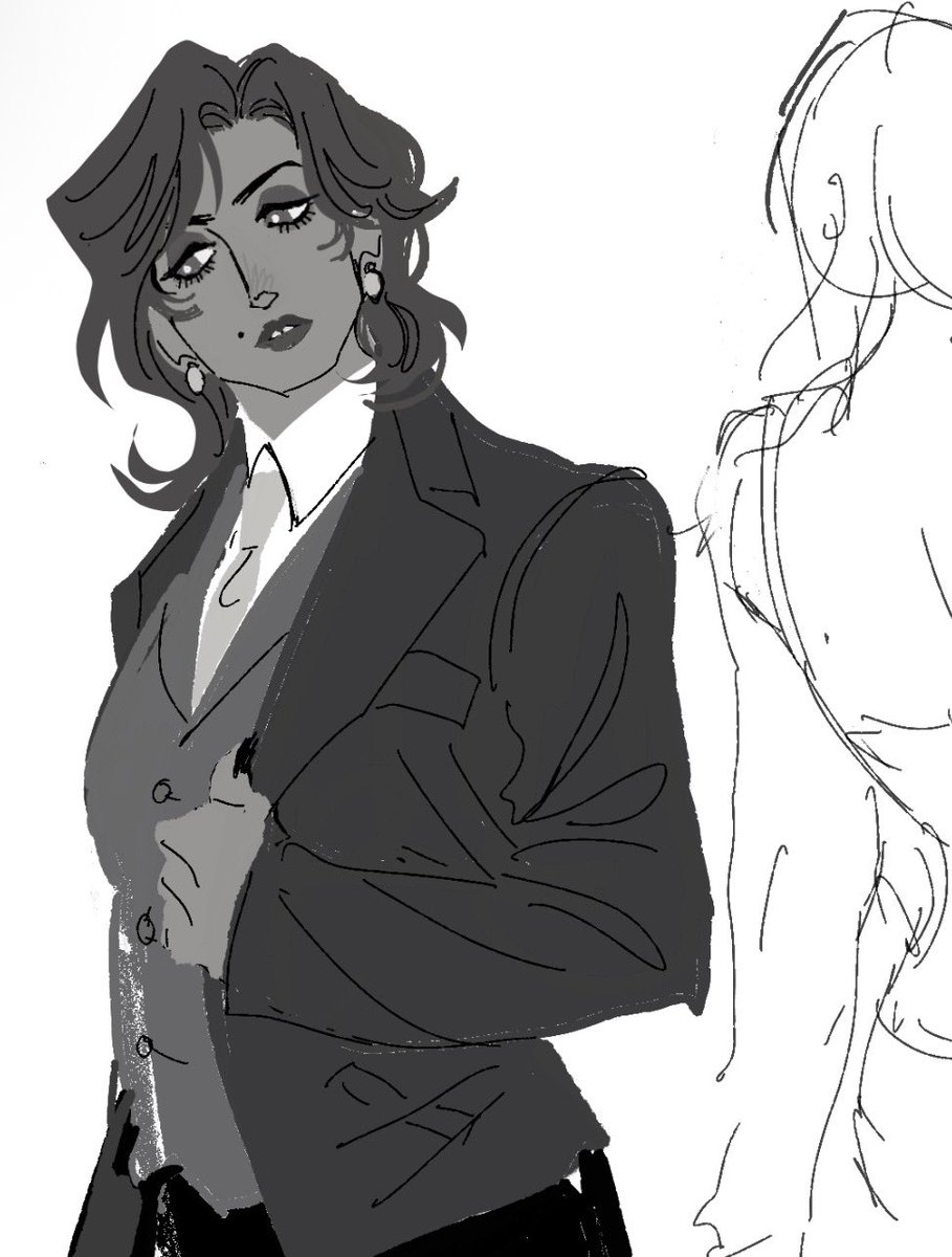 sixthploy's tweet photo. half assed studies (i have nothing to post https://t.co/nEeR6O9PZF