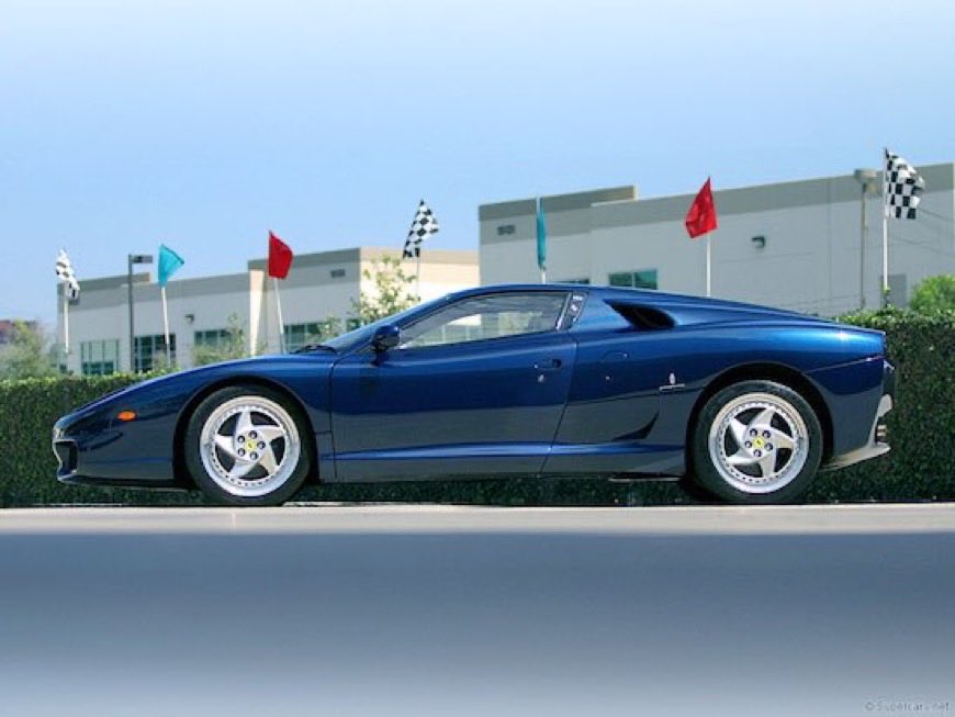 Tnycams's tweet photo. One-Off ‘94 #Ferrari FX https://t.co/mUXvu8g2D0