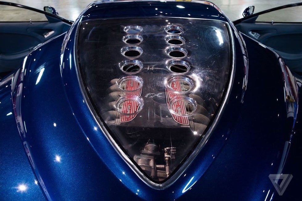 Tnycams's tweet photo. One-Off ‘94 #Ferrari FX https://t.co/mUXvu8g2D0