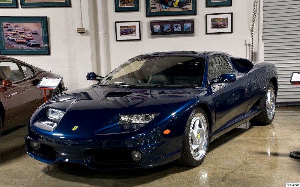 Tnycams's tweet photo. One-Off ‘94 #Ferrari FX https://t.co/mUXvu8g2D0