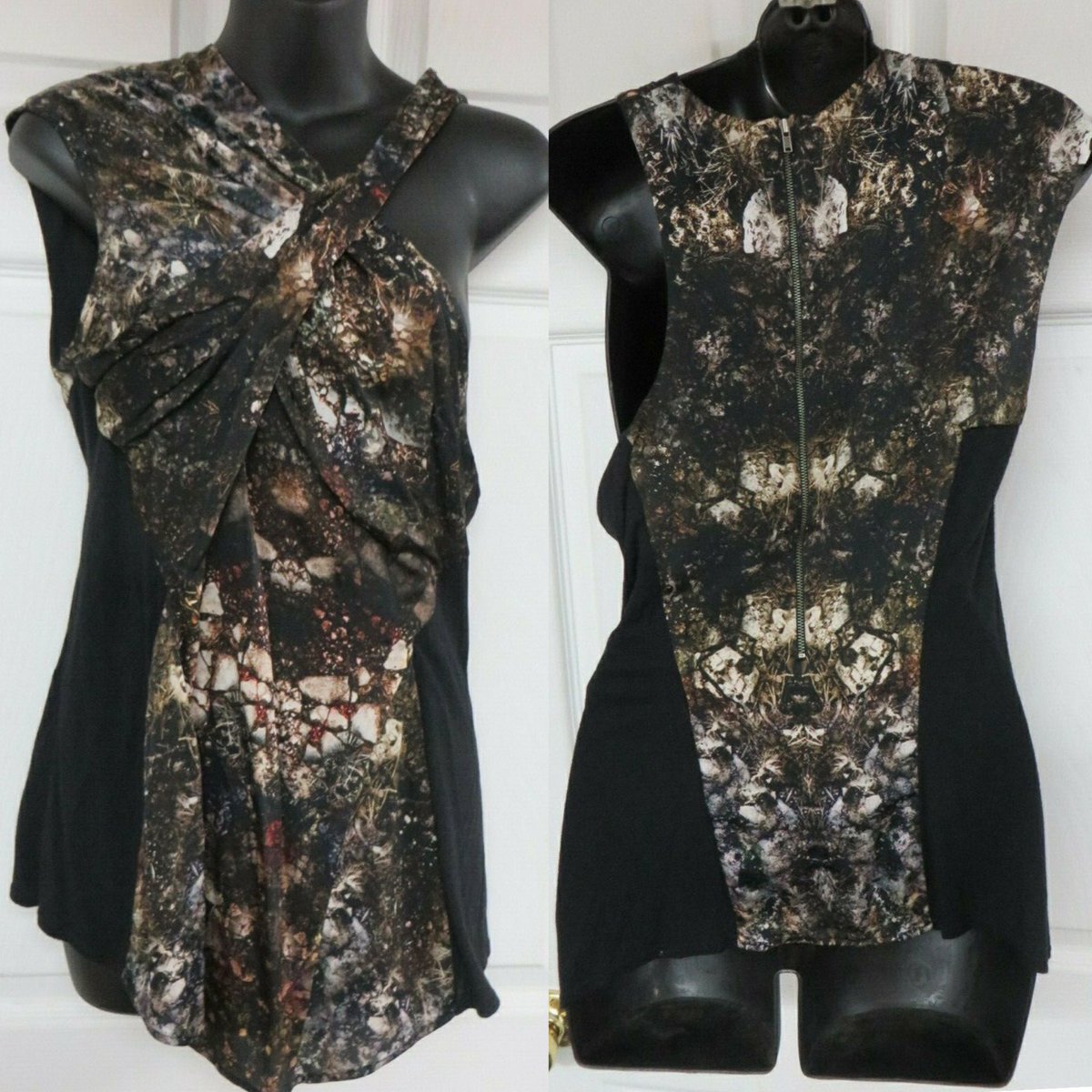 underscorestyle's tweet photo. CRED @videobsession 🤍
underscores in Helmut Lang’s Fall 2010 RTW Silk Ruched Criss-cross Black Top ❤︎
Seen in this top for LA night 1 of Charli XCX’s Music Fashion Film tour!  

✱ No current listings, past listing here。。。
               『 https://t.co/B18yK39ReP』 https://t.co/9bjGQUlAq7