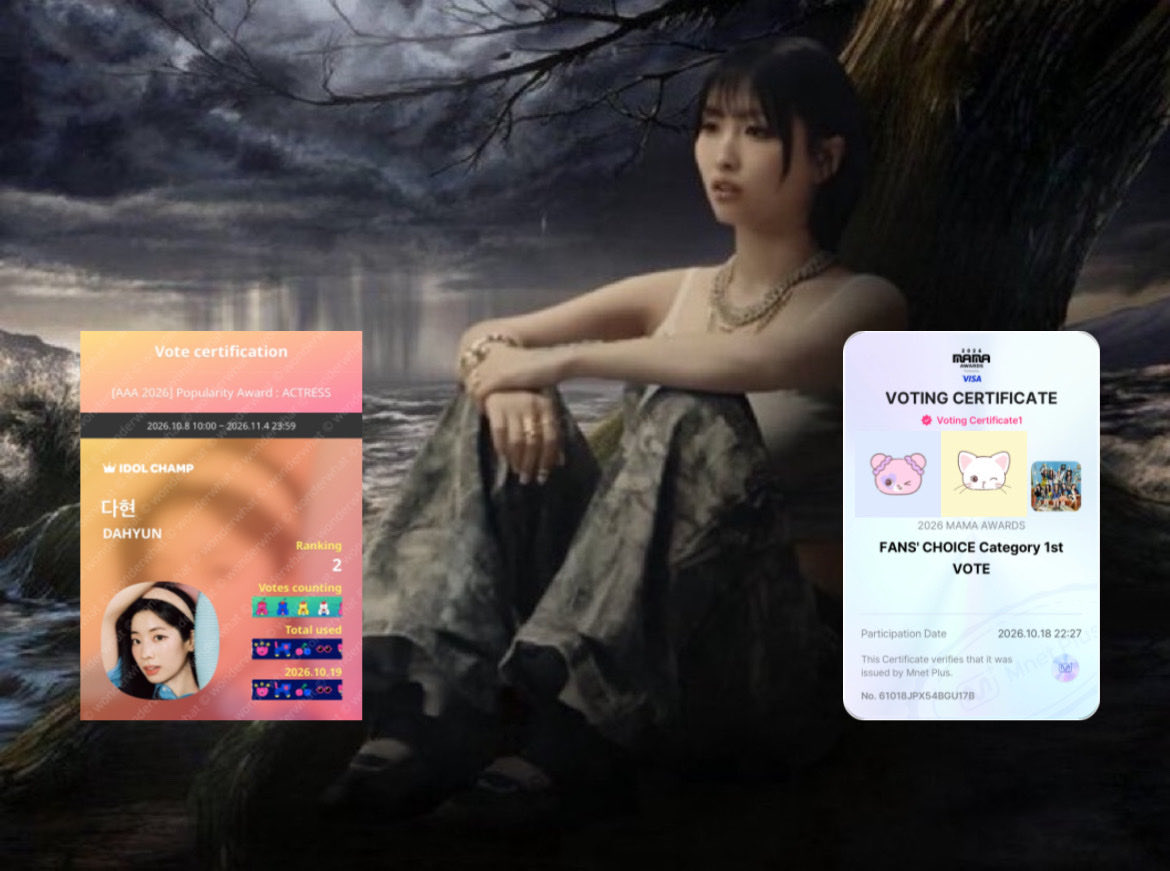 lostboymarimo's tweet photo. (D-8 🗳️)

#2026MAMAVOTE #TWICE https://t.co/hBVwcBYILh