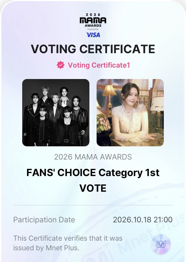 SreyNe234445's tweet photo. I can not stop vote #BTS at #2026MAMAVOTE  because I want to see him win 
1acc= 1vote 
1RT=1vote
Please make more acc to vote guys https://t.co/vMuKmjX6Tv