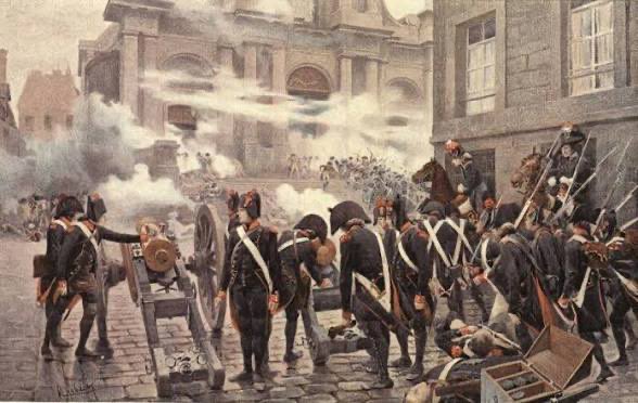 HarrisonHSmith's tweet photo. Reminder that Napoleon’s first act of notoriety was disobeying orders and choosing to fire cannons at rioters.

That started the most astonishing rise to greatest in modern history.

Just saying. https://t.co/kRFzBJ16DI