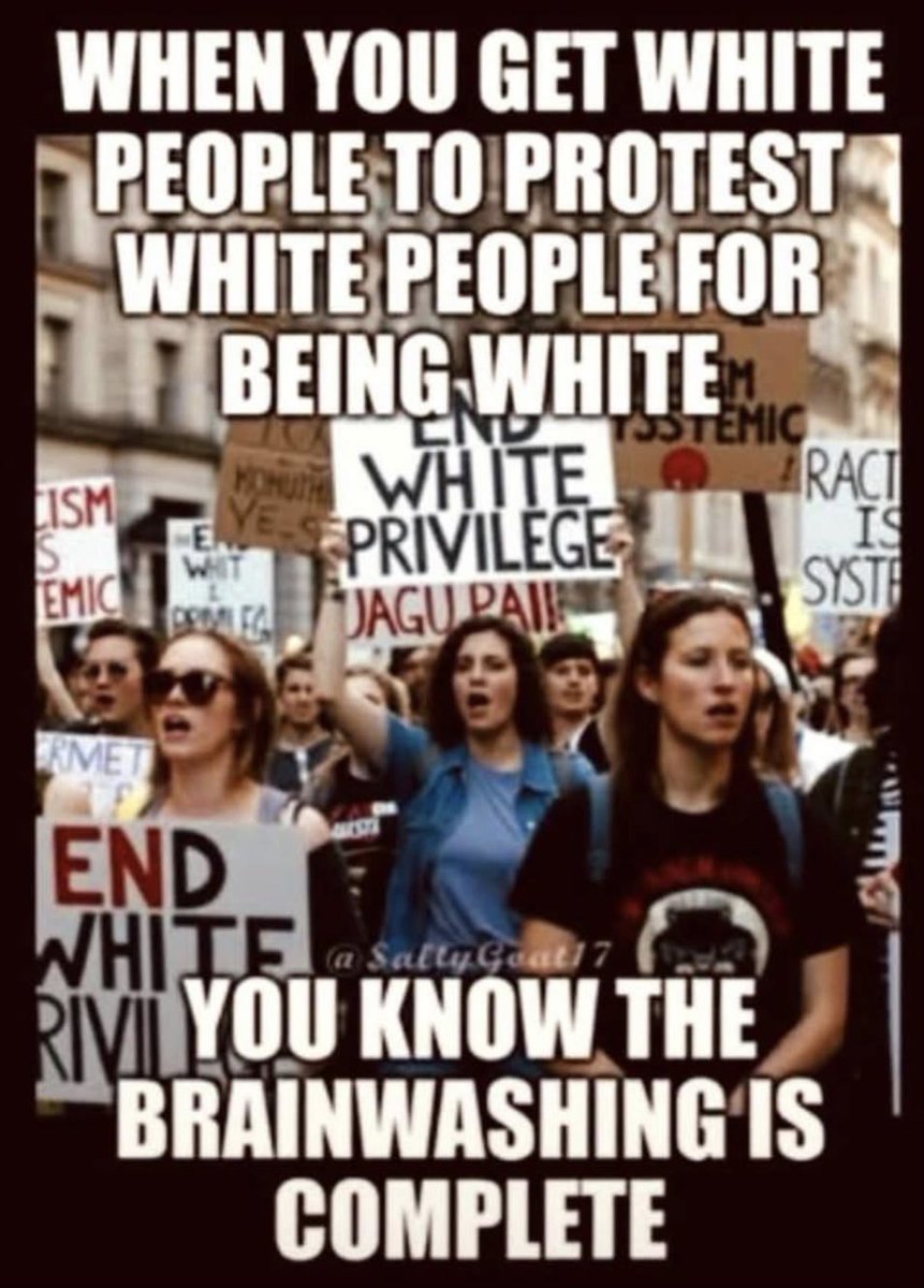 Godfatherparte2's tweet photo. Buongiorno Amici🌹

I’ve concluded that White, Liberal Women have become the bane of American culture…Mindless sheep! 🐑 

🇺🇸Enjoy your day, Patriot🇺🇸 https://t.co/JFU1Ngpucl