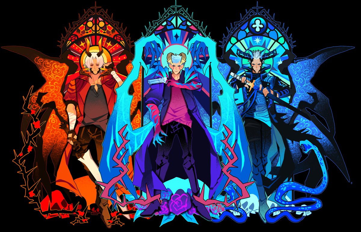 biancalattei's tweet photo. #DevilMayCry https://t.co/kwxDxQWzGn