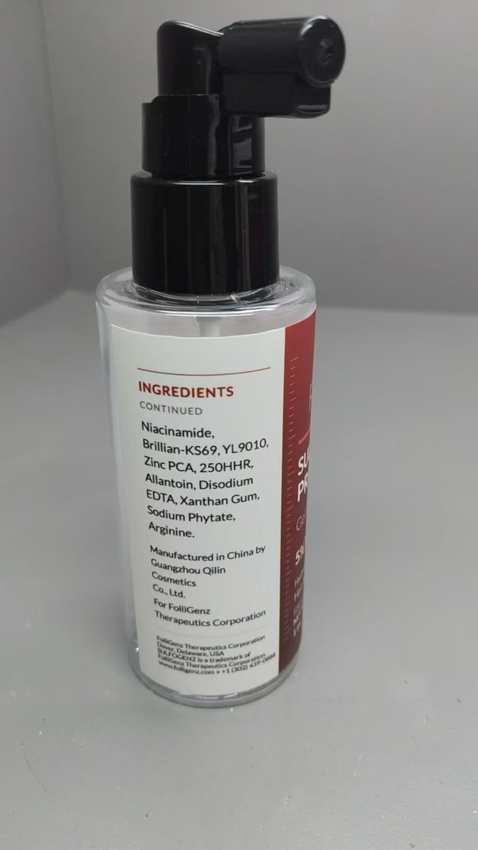 grep_now's tweet photo. New hair loss treatment upgrade: Minoxidil Sulfate in a hydrogel-emulsion. 

These images are from our Chinese pharmacy partner. They worked on products like L’Oreal’s Stemoxydine at one point. 

#hairloss #hairgrowth #alopecia #biohacking

Preorder link: 
https://t.co/BCXW0ckIEZ
(global shipping)