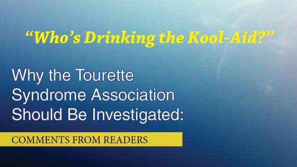 StopTicsToday's tweet photo. Who's Drinking the Kool-Aid? Comments on our TSA Series https://t.co/GXOQG41ABc #tourettes #tics https://t.co/go3LdoSkOd
