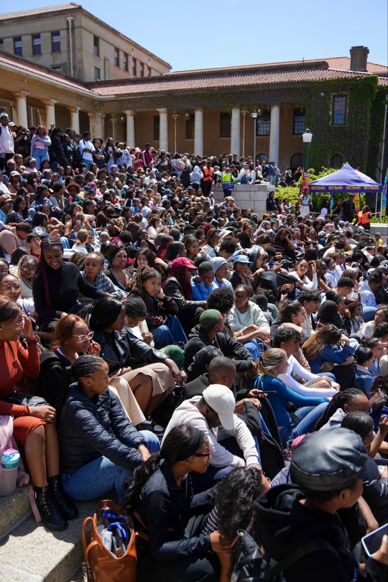 MSA_FusionFest's tweet photo. UCT brought its own flavour to the search. Original ideas, creative minds and talent worth a second look. That's what Discover The X is all about.
#DiscoverTheX https://t.co/IepSFR7QxE
