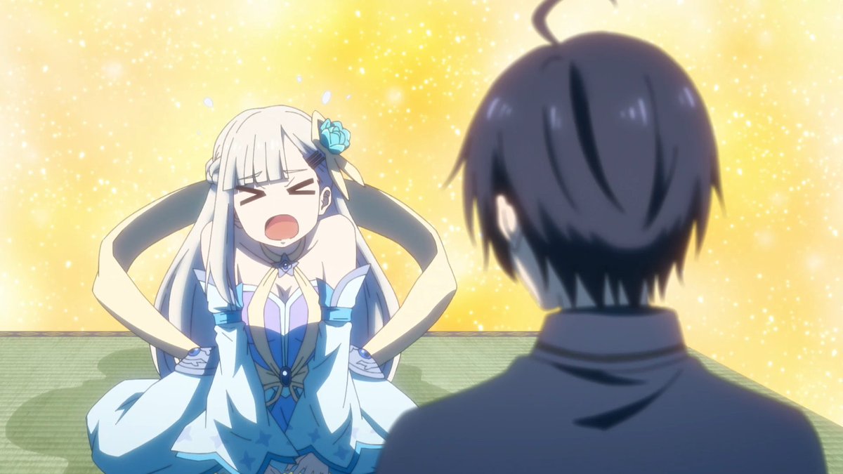 『信者ゼロの女神サマと始める異世界攻略』第2話「高月マコト、クエストに挑む」感想｜邪神ノア反応画像9