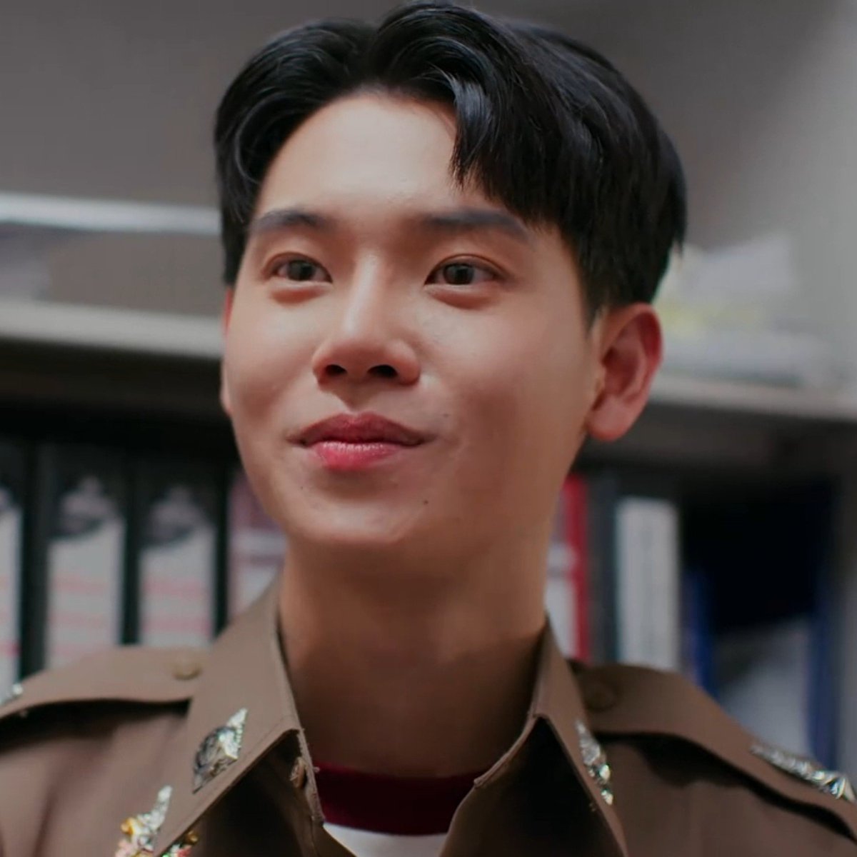 xoxchim's tweet photo. If you just said those stuff to hurt him, damn it.
#PoliceinLoveEP6 https://t.co/crjVXo8rY5