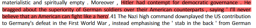 tufouu_'s tweet photo. @Fthejs @SLOANYY117 @DonnyServusDei shitler also wanted to nuke new york to dust, called the country "A feeble country with a loud mouth" and "A decayed country", and also claimed american soldiers are weak https://t.co/68osqETWLU