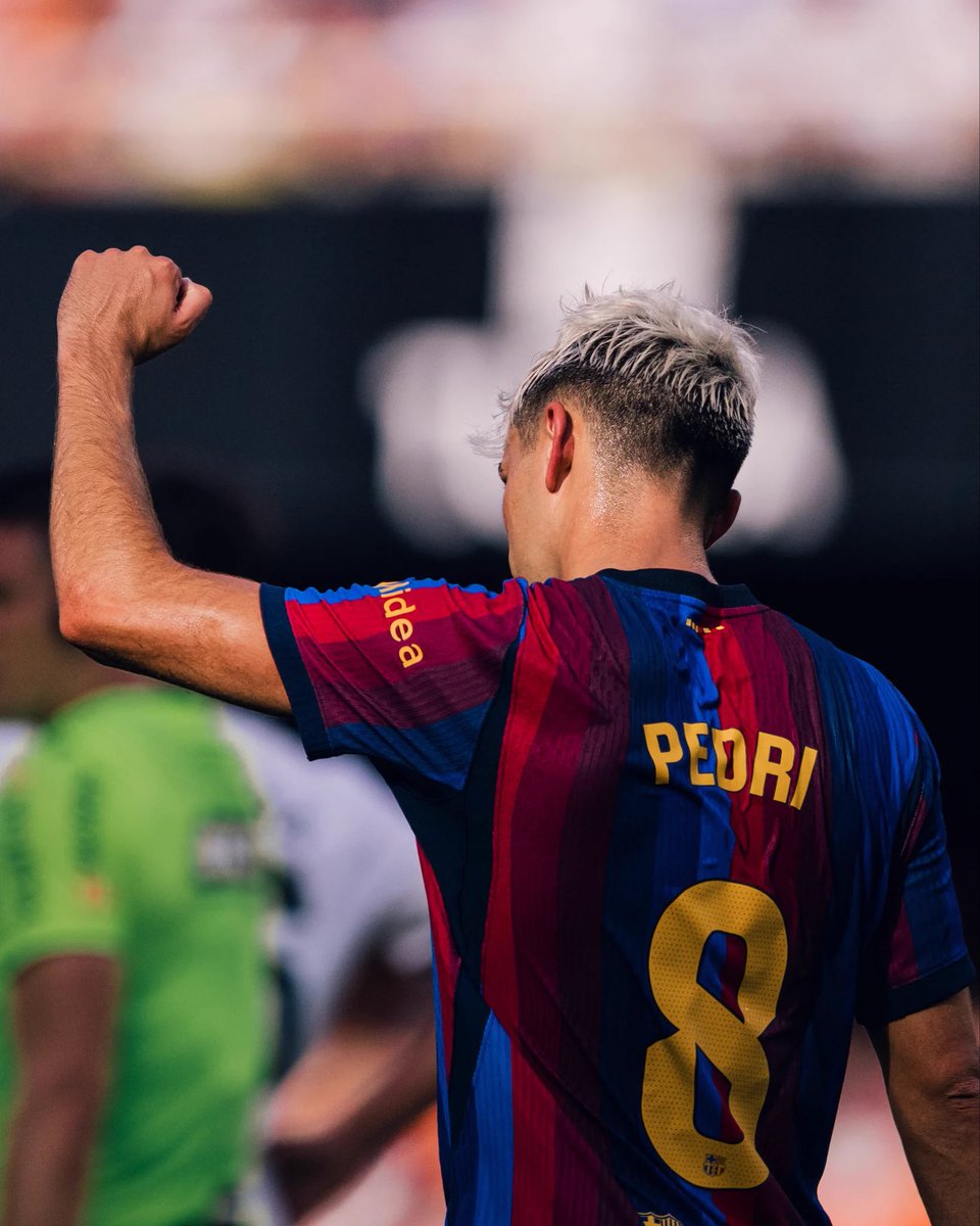 MesBlaugrana's tweet photo. 🚨🚨🚨 PEDRI ACCOMPAGNERA HANSI FLICK EN CONFÉRENCE DE PRESSE CE LUNDI À 17H45, AU PARC DES PRINCES ! 

[@tracyrodrigo_] https://t.co/rmtncFTna8