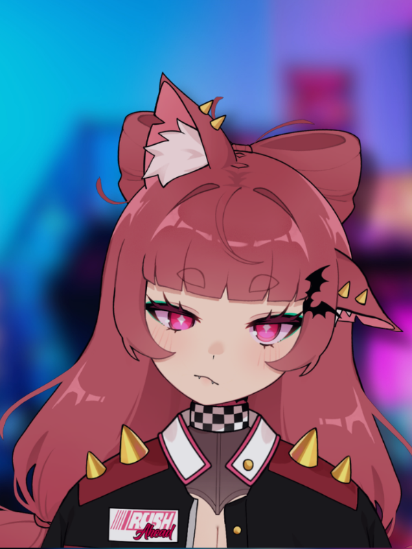 VelocityVT's tweet photo. Chat made me put on these ears! 
Do I look cat-coded to you? 🐱🛞🎀 https://t.co/pU2590K8tV