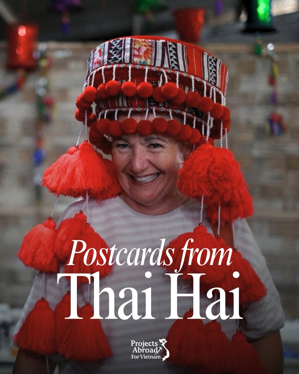 blakejackon_69's tweet photo. Postcards from Thai Hai

Nestled in Thai Nguyen’s hills, Thai Hai is a living cultural village where Tay traditions shape daily life. Slow down, join in, and discover the stories behind every custom. https://t.co/S3nWmattal