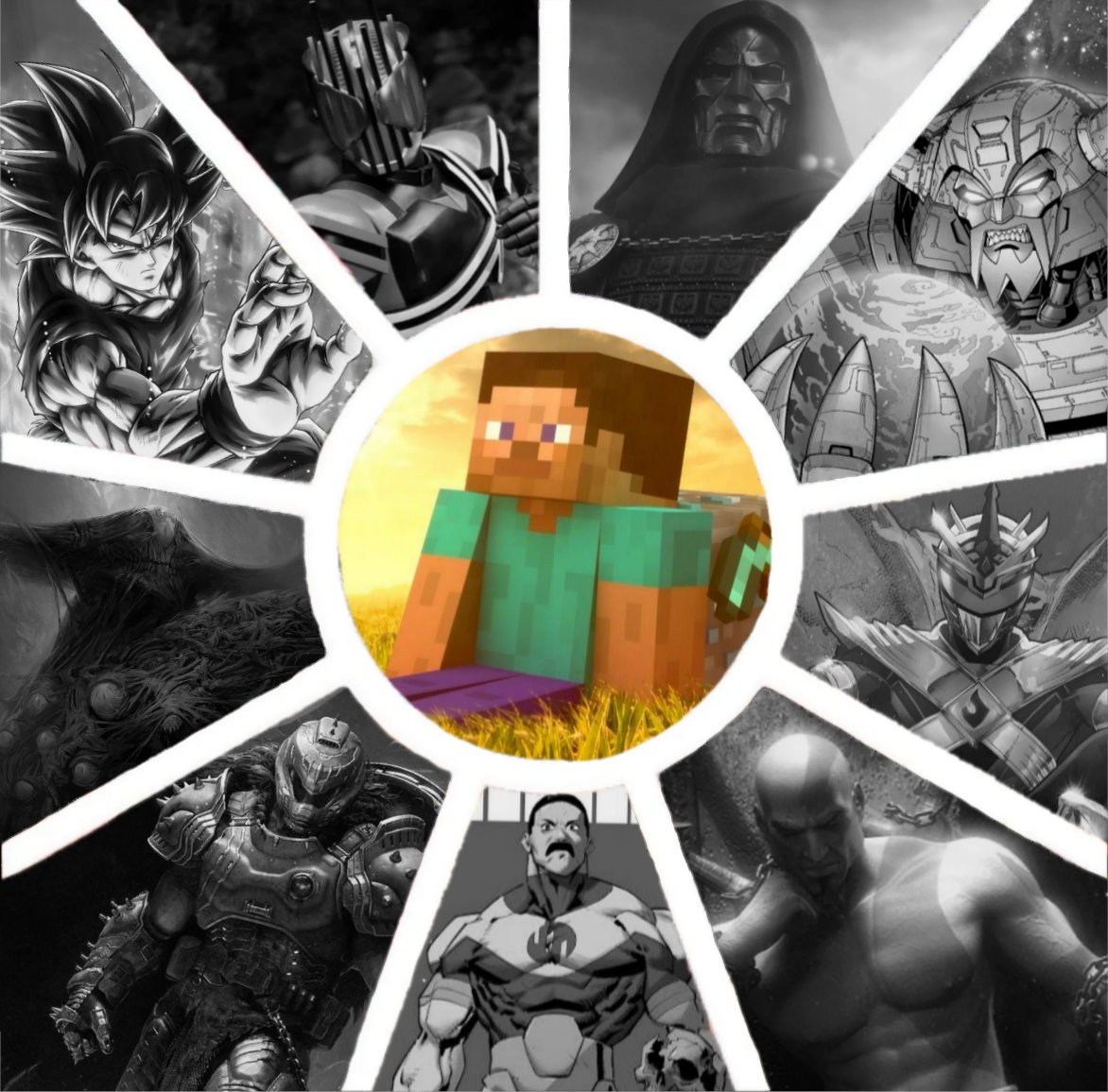 MinecraftMeme16's tweet photo. The Many Ws of Steve https://t.co/A9Uyu3ODkC