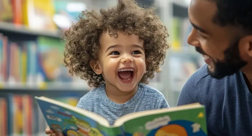 utmbhealth's tweet photo. Twenty minutes. One book. A habit that can make a lasting difference.

Reading with children can build literacy, spark curiosity and create a lifelong love of books.

Hear from a few of our pediatricians about why reading matters: 

📕Learn more: https://t.co/VC6uisJZTC https://t.co/Xezxej3zcv