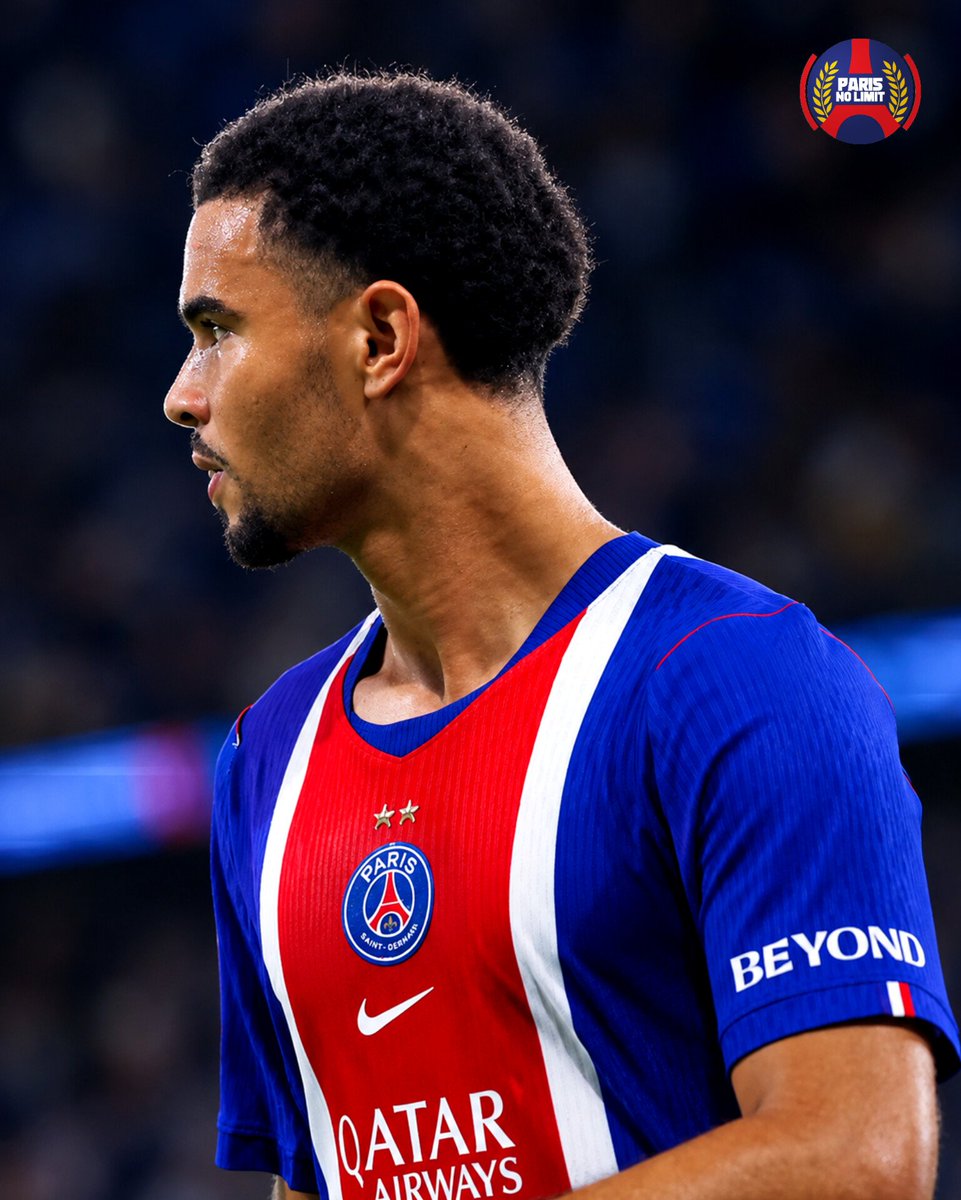 Xparisnolimit's tweet photo. ❤️💙🥷🇫🇷 Warren Zaïre-Emery est le favori des supporters pour remplacer Nuno Mendes ! https://t.co/1N3gBJzWOO