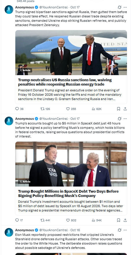 YourAnonCentral's tweet photo. Gee... whoever could be behind the disinformation and disruption campaign targeting France? What a mystery.

🤔 

➡️🇷🇺🇺🇸🇮🇱⬅️ https://t.co/pAa1Qa08eY