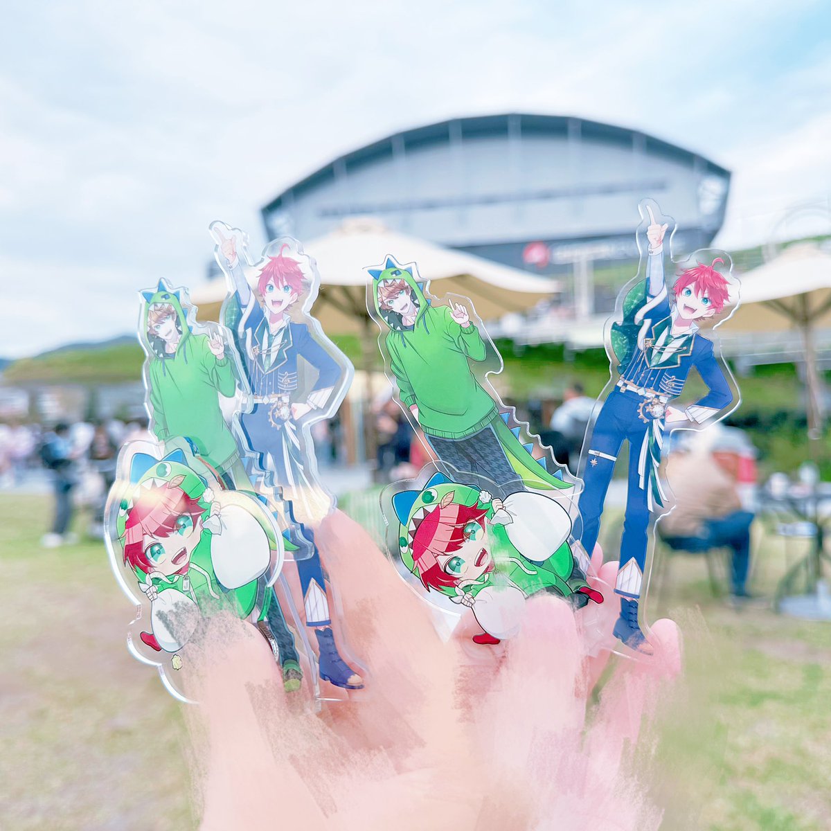 r_jpapa's tweet photo. ❥ @jpapachannel さん➰

ぱらぴち兵庫公演おつかれさまでした😻
からぴちのライブ行くのはじめてだったんですけど、通し+アリーナ席でしあわせな1日を過ごせました＞ᴗ＜
いろいろ凄くて感動しすぎちゃって頭パンク中です
残りのアリーナツアーもがんばれー🦖だいすきだよ

 #からぴち https://t.co/ufNU33RTth