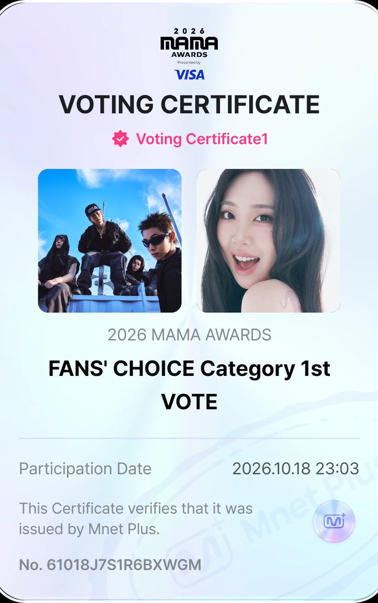 aylab0yul's tweet photo. I vote #LNGSHOT for Fan's Choice Male
#2026MAMAVOTE

1 repost = 1 vote ‼️ https://t.co/j7axcGRDYU