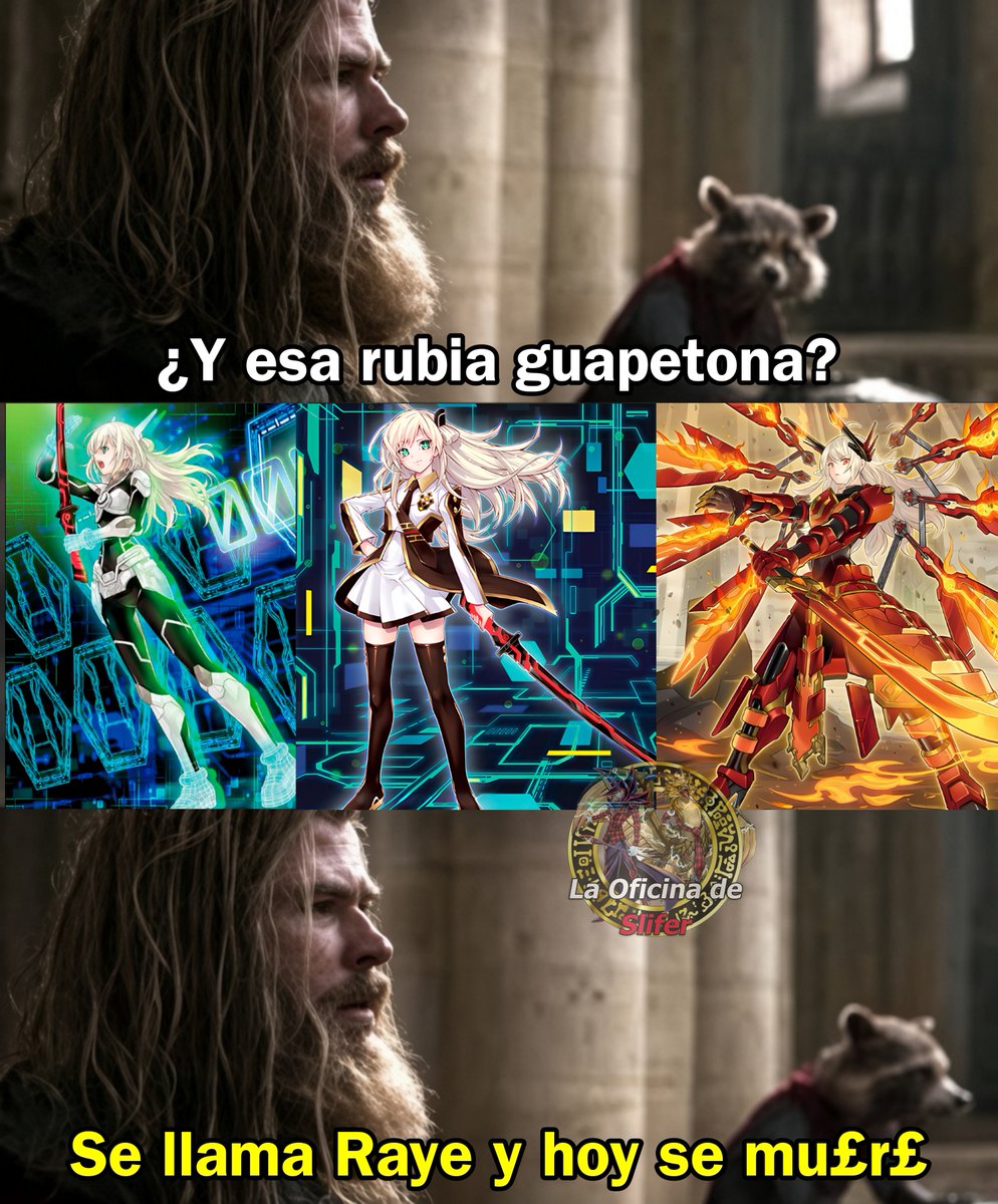 Slifer_Office's tweet photo. Raye se podrá salvar por otra Ban List o finalmente veremos si aparatoso final? 🤔 https://t.co/xxgVy7DZRT
