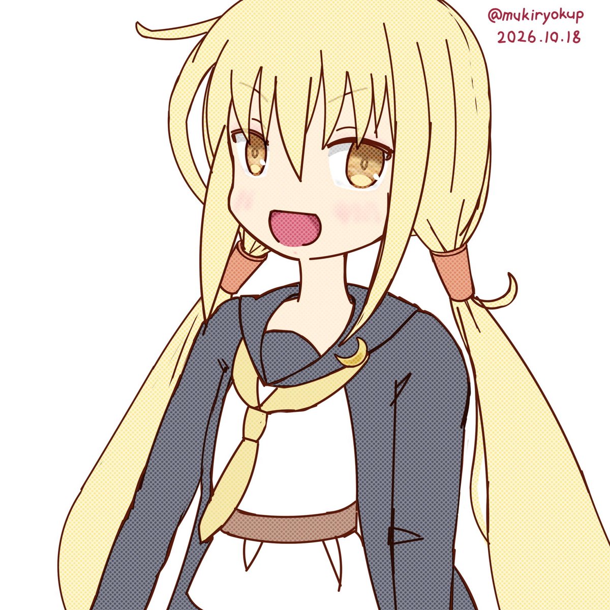 mukiryokup's tweet photo. さつきかわいいね
#艦これ版深夜の真剣お絵描き60分一本勝負
#艦これ版真剣お絵描き60分一本勝負_20261018 https://t.co/MxycoQjVVP