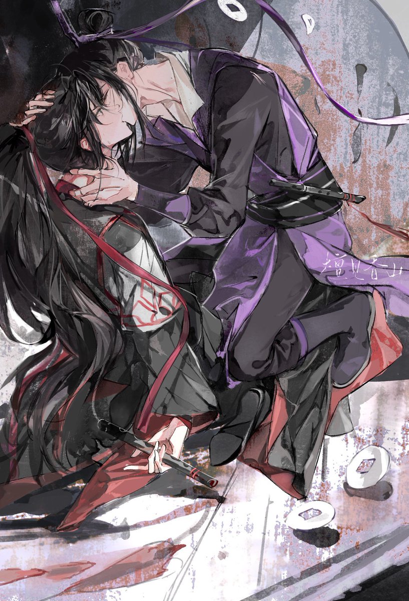 wanyinssi's tweet photo. #Xiancheng #羨澄                                                                    

(Art by xinjinjumin630871570378 on Lofter. Posted with permission.) https://t.co/JxdR59ToiB