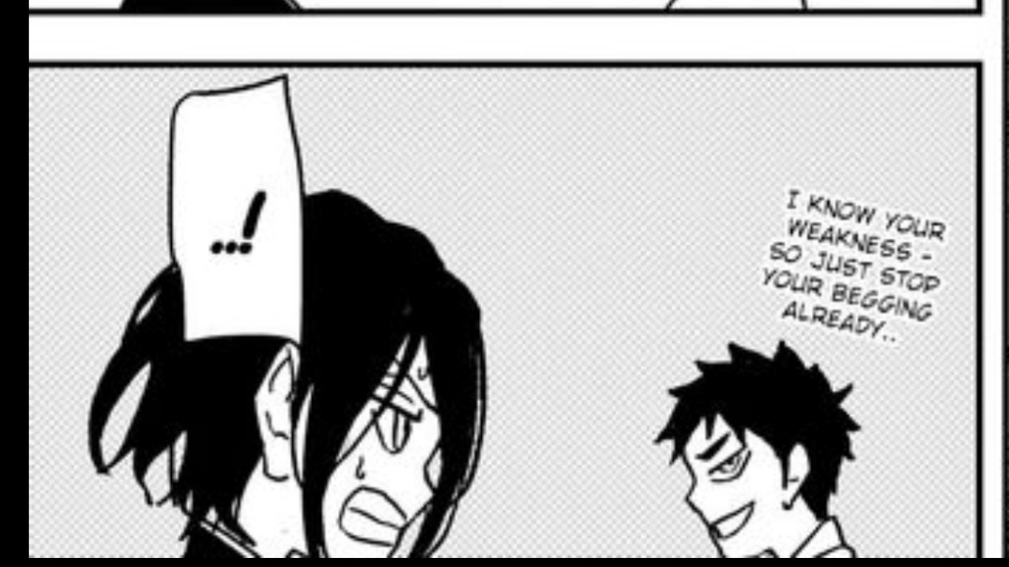 Bullshit80wv's tweet photo. What the hell is that wish boy 
#kagurabachi135 https://t.co/XKUhMYTxPY