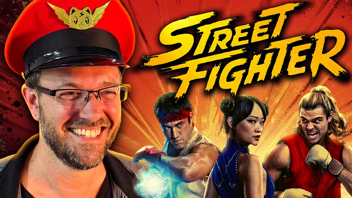 cinemassacre's tweet photo. I reviewed Street Fighter (2026), the new live-action adaptation after seeing it in theaters. Is this the Street Fighter movie fans have waited for?

I also compared it to the 1994 Street Fighter movie with Van Damme and Raul Julia, and to the new Mortal Kombat movies as well. https://t.co/hQfTTIdYT0