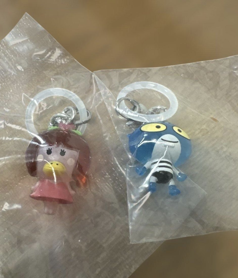 cinderella_o215's tweet photo. はなかっぱ めじるしアクセサリー 交換

譲：ももかっぱちゃん、ガリゾー

求：過去めじるし（レート考慮ください）

郵送交換希望です。
求めていない商品はお断りする可能性あります
画像と共にお気軽にお声掛けください🙇🏻‍♀️ https://t.co/n18ZNipjtA