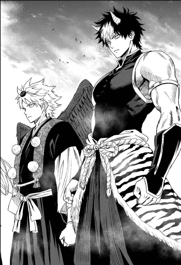 ShonenSalto's tweet photo. Witch Watch climax is being pretty good https://t.co/kwnouR14G5