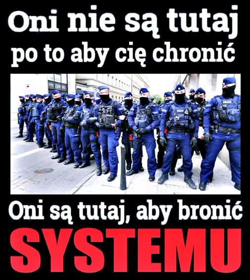 JohnPolluk's tweet photo. za Waldemar Starowski.
"Uśmiechnięta POlsza" to postKOmusze państwo policyjne, a nie państwo prawa. https://t.co/0ALIyY8CzI