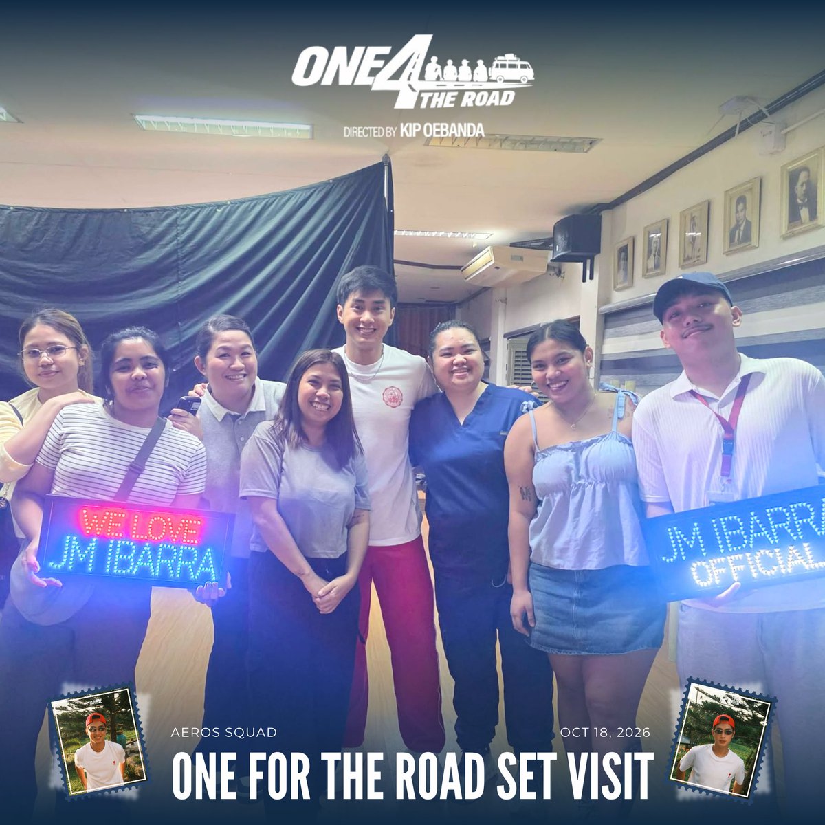 TeamJMIbarraOFC's tweet photo. 𝗔𝗻𝗱 𝗼𝗳 𝗰𝗼𝘂𝗿𝘀𝗲, 𝗮 𝗽𝗵𝗼𝘁𝗼 𝗼𝗳 𝗔𝗲𝗿𝗼𝘀 𝘄𝗶𝘁𝗵 𝗼𝘂𝗿 𝗚𝗮𝗿𝗿𝘆! 💙

Nothing makes a set visit more special than capturing memories and sharing a little bonding moment with our Garry, JM Ibarra! Every smile, every shared moment, and every opportunity to show our love and support makes this journey even more meaningful.

Our forever tagline, our forever promise: Where JM goes, Aeros follows. Always with love, always with support!

#JMIbarra #AerosSquad