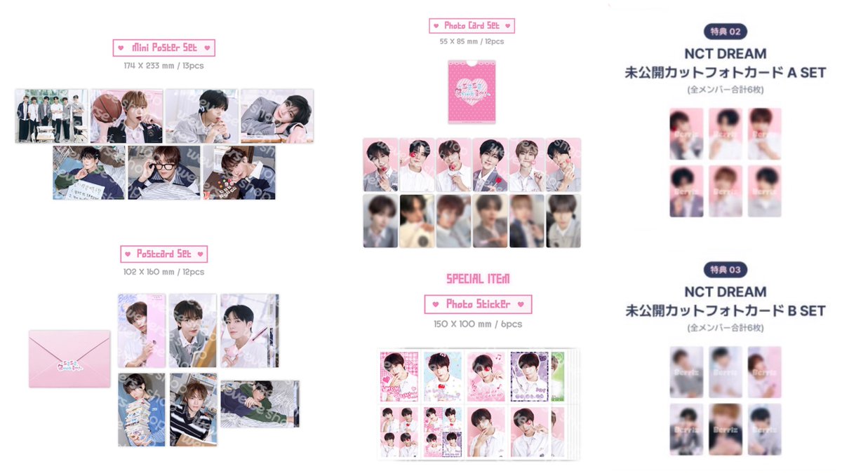 go_goods_24's tweet photo. NCT DREAM 2027 season's greeting シーグリ 共同購入 トレカ 代行 交換

譲　ロンジュン チョンロ
求　1300円+国内送料

2次入金制 
分ける物の詳細は3.4枚目に表示
分けることが難しいもの(1点ものなど)は後日買取でお譲りとさせて頂きます💦

ご気軽にDMまたはリプまでお願いいたします🙇🏻‍♀️ https://t.co/Jq8SrQ3sqY