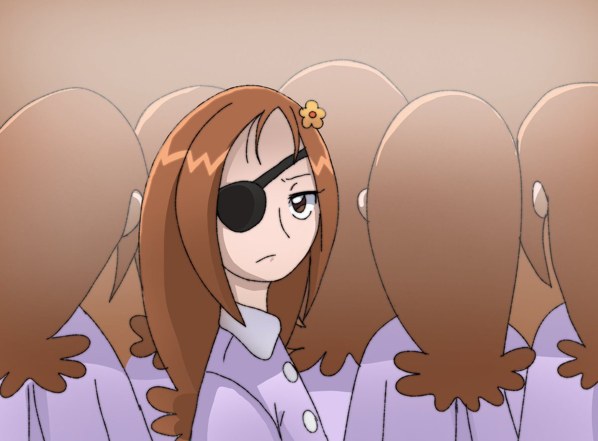 n0n0iii's tweet photo. Evil Majo Pon (yes it's a Rick and Morty reference) https://t.co/hnRuXOG5U2