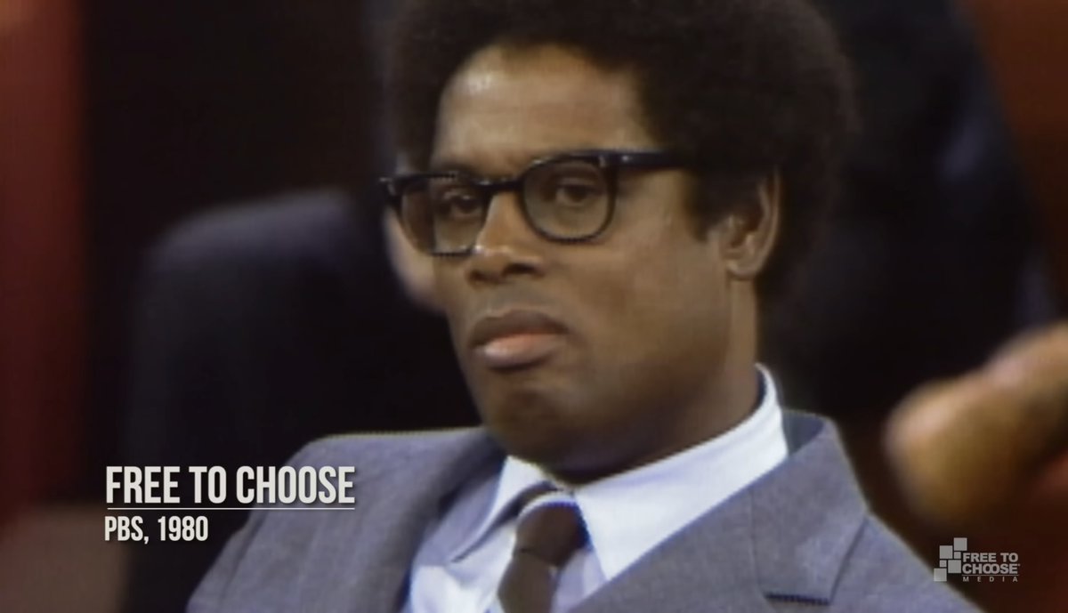 DailySowell's tweet photo. “The barbarians are not at the gates. They are inside the gates—and have academic tenure, judicial appointments, government grants, and control of the movies, television, and other media.”

— Thomas Sowell https://t.co/b9bcaiAzIQ