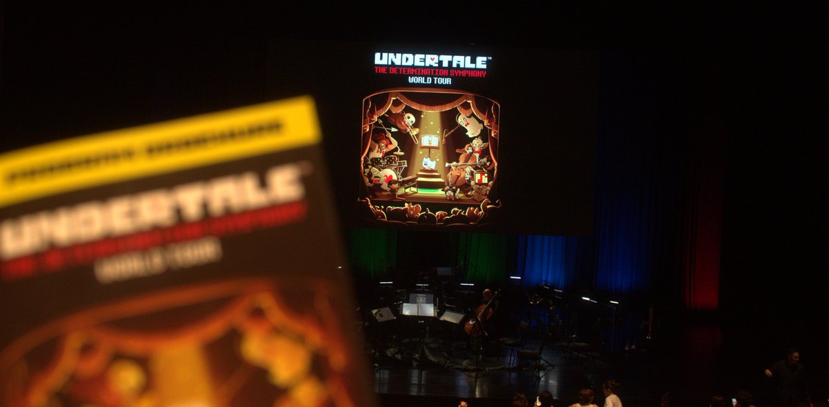 BoxxoWorks's tweet photo. the first orchestra ive attended and cried 💔
11/10 one of the #undertalesymphony of all time holy fuck..  

tysm to all that gave the freebies,, its been a really memorable experience !! https://t.co/c5xbEj3PWu