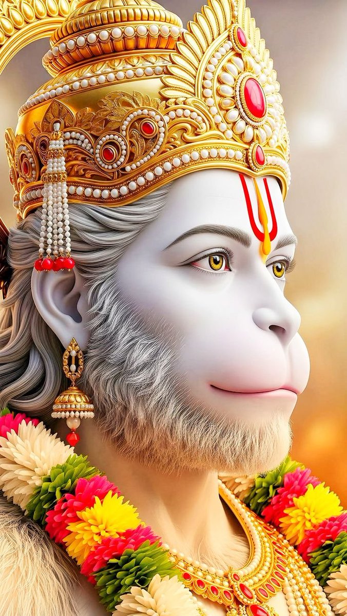 thebhaktiverse's tweet photo. II JAI SHREE HANUMAN JI II https://t.co/xvXepOdNPd