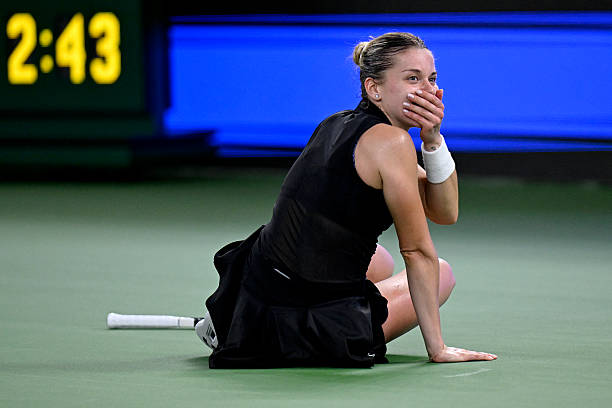 christophclarey's tweet photo. Maja Chwalinska, the most surprising #tennis player of 2026. When you least expect her, expect her!

https://t.co/rkbmfqeovM https://t.co/XQFSea0fdR