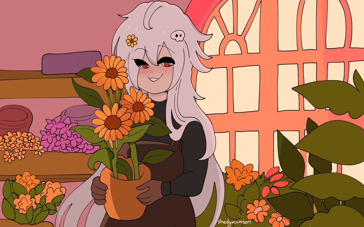 shadyxcrimson's tweet photo. Intro post, here we go 💛🌻🫶 heya, my name's Shady, I'm an artist and writer. I'm mainly oc artist but I occasionally do fanart 🫶🌻💛  Only starting out here so yay

https://t.co/NnSHkPogGH
#VGenOpen #vgenartist https://t.co/JaN93Sb3xI
