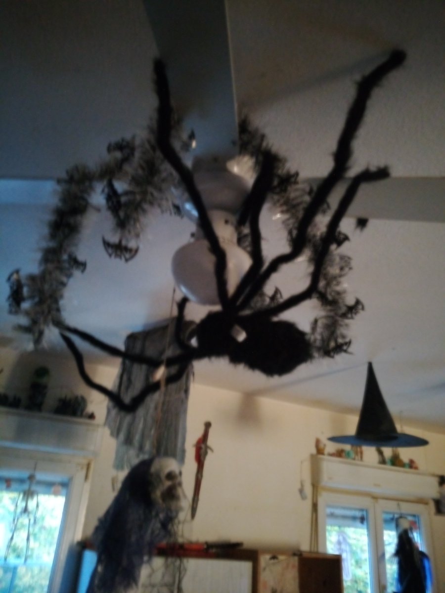 StphanieGRae's tweet photo. Quelques petites déco d halloween à la maison https://t.co/fw0FHhbzQe